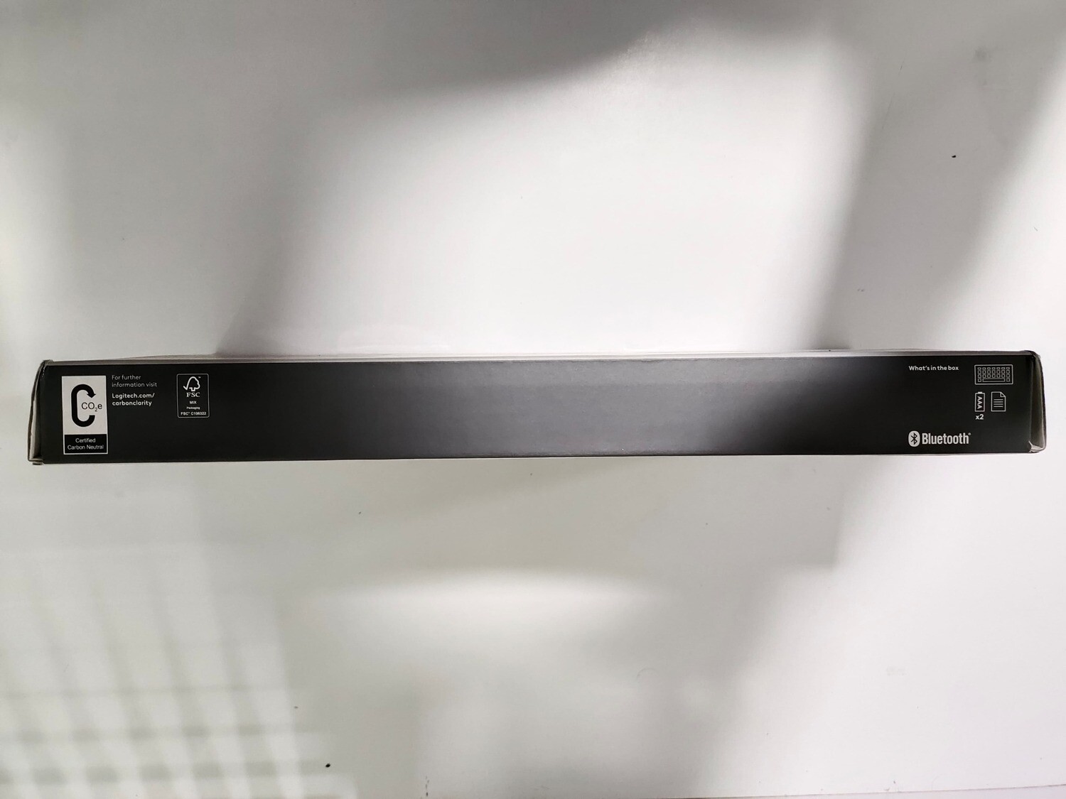 Logitech Pebble Keys 2 K380s Tonal Graphite Logitech Pebble Keys 2 K380s Tonal Graphite