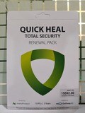 Renewal, 10 User, 3 Year, Quick Heal Total Security