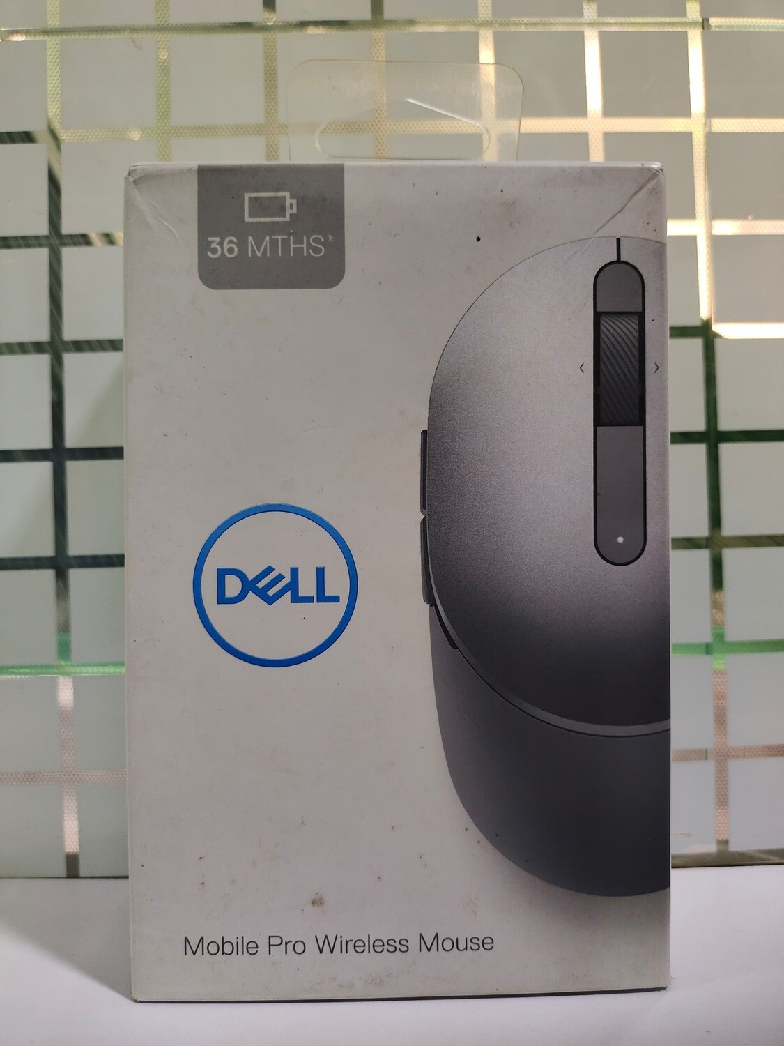 Dell MS5120W Mobile Pro Wireless Mouse, Titan Grey