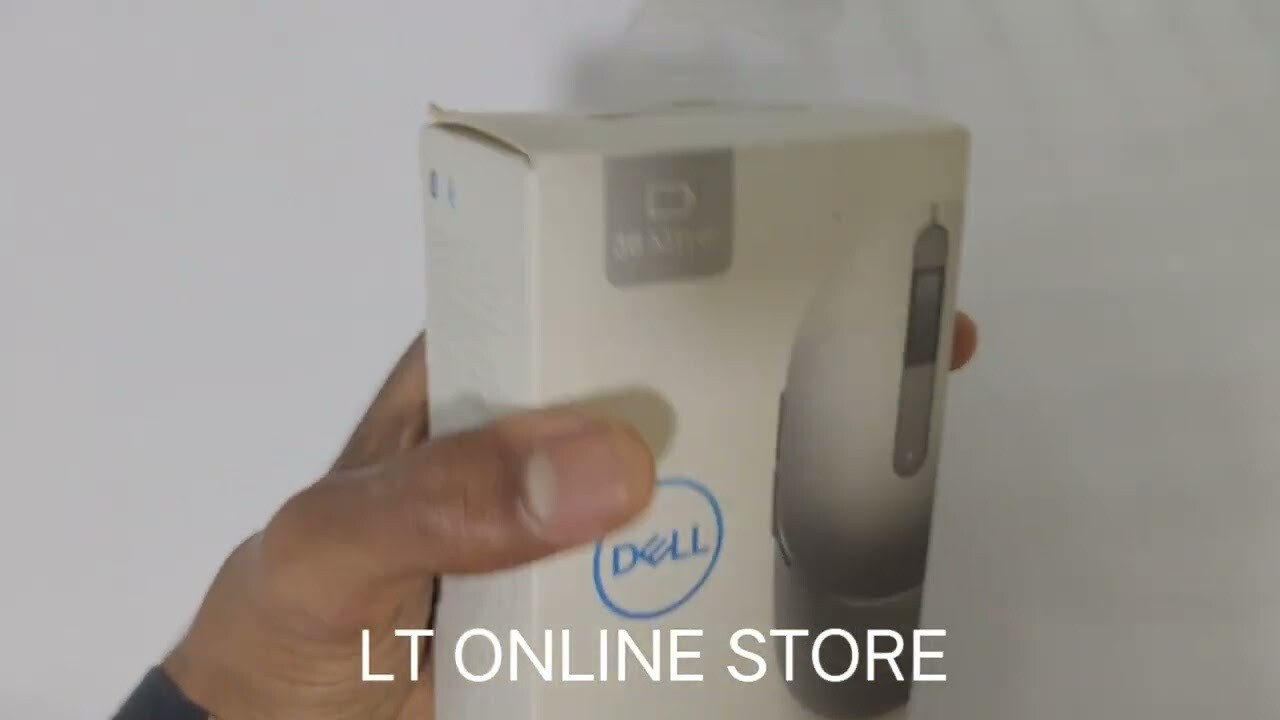 Dell MS5120W Mobile Pro Wireless Mouse, Titan Grey