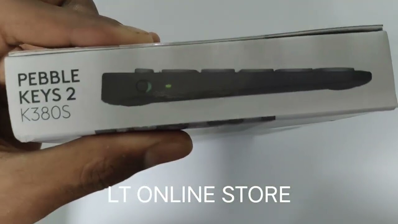 Logitech Pebble Keys 2 K380s Tonal Graphite Logitech Pebble Keys 2 K380s Tonal Graphite