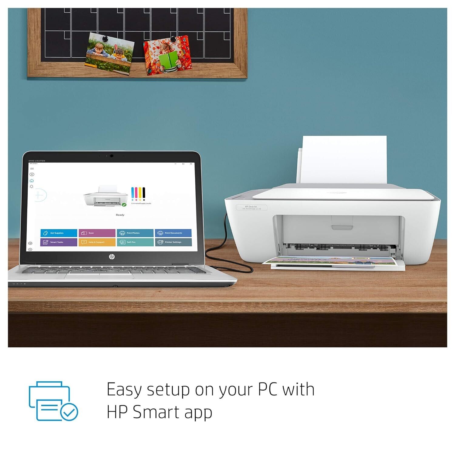 HP 2338 Multifunction Ink Advantage Printer