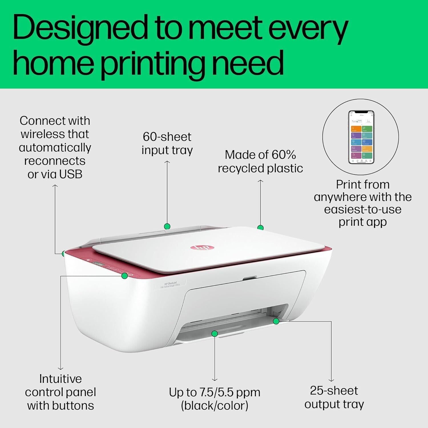 HP 4929 WiFi Multifunction Ink Advantage Printer HP 4929 WiFi Multifunction Ink Advantage Printer