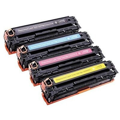Compatible 331 Set of 4 Color Toner (Canon Printer)