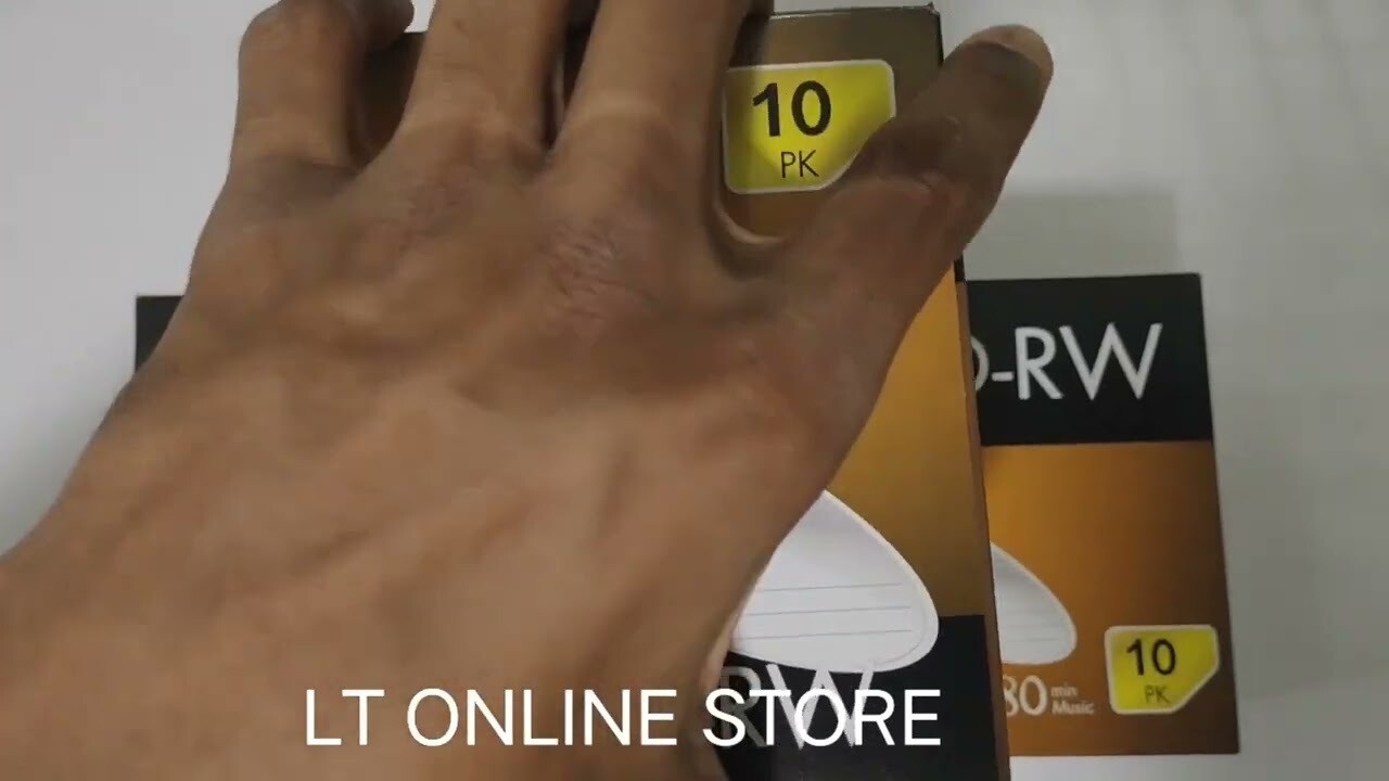 HP CD-RW 700MB 12x Speed Jewel Case CD Rewritable (Pack of 10) HP CD-RW 700MB 12x Speed Jewel Case CD Rewritable (Pack of 10)