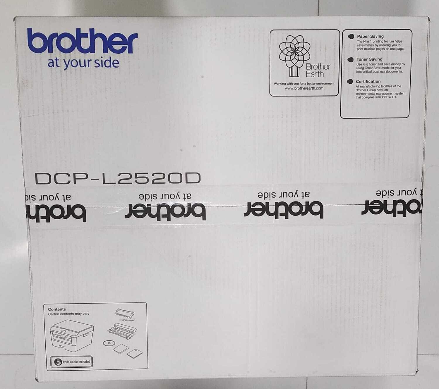 Brother DCP-L2520D Multifunction 30ppm Laser Printer Brother DCP-L2520D Multifunction 30ppm Laser Printer