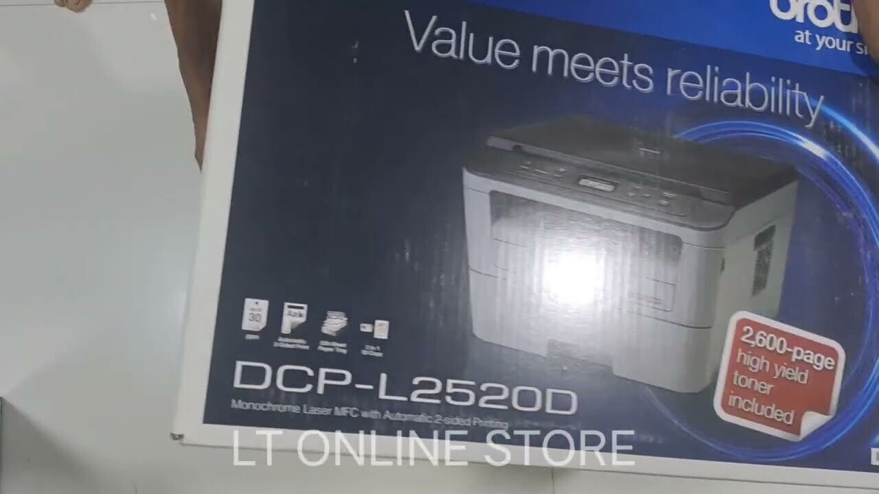 Brother DCP-L2520D Multifunction 30ppm Laser Printer Brother DCP-L2520D Multifunction 30ppm Laser Printer