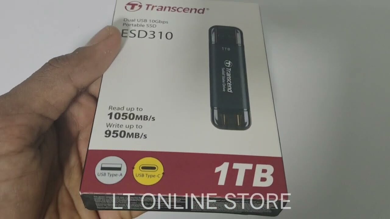 Transcend 1TB Portable SSD (ESD310) Transcend 1TB Portable SSD (ESD310)