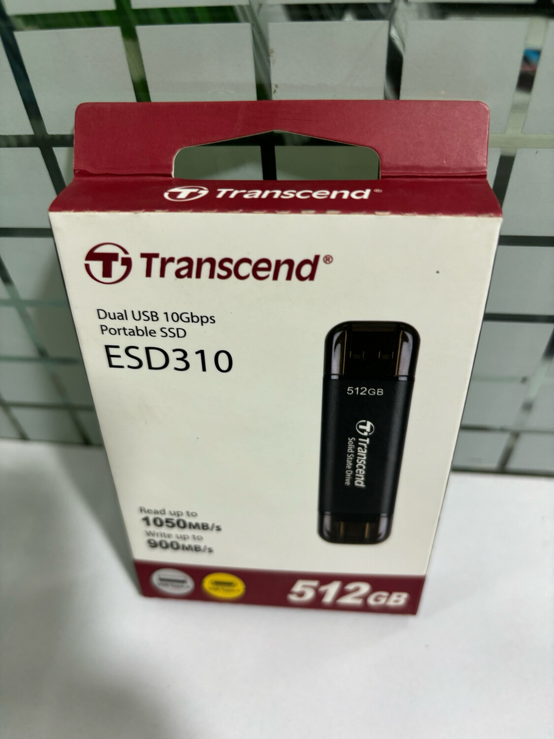 Transcend 512GB Portable SSD (ESD310)