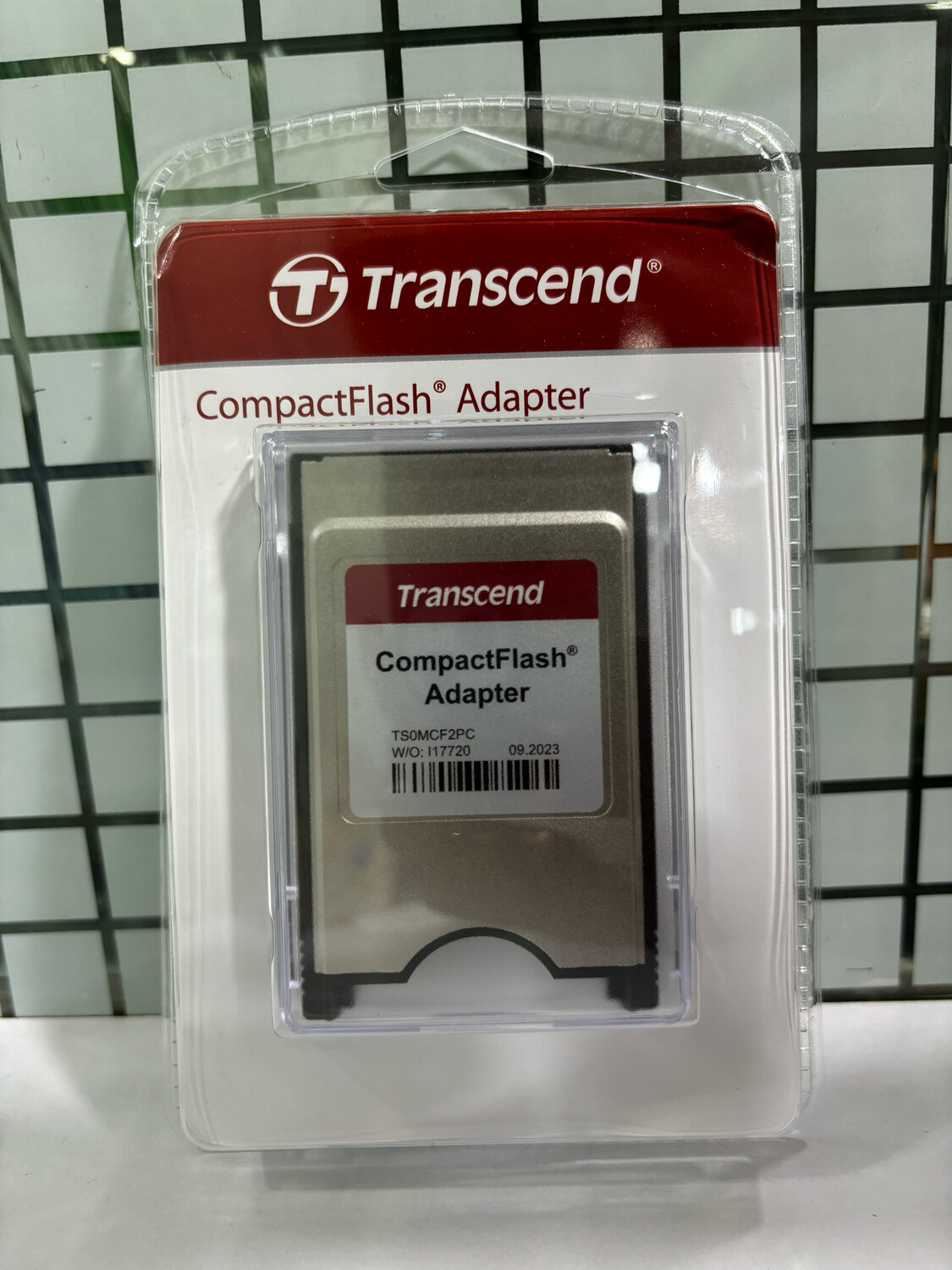 Transcend Compact Flash Adapter