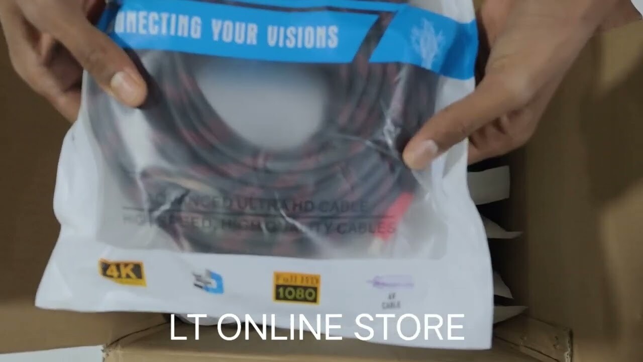 20mtr HDMI Cable, Nylon 20mtr HDMI Cable, Nylon