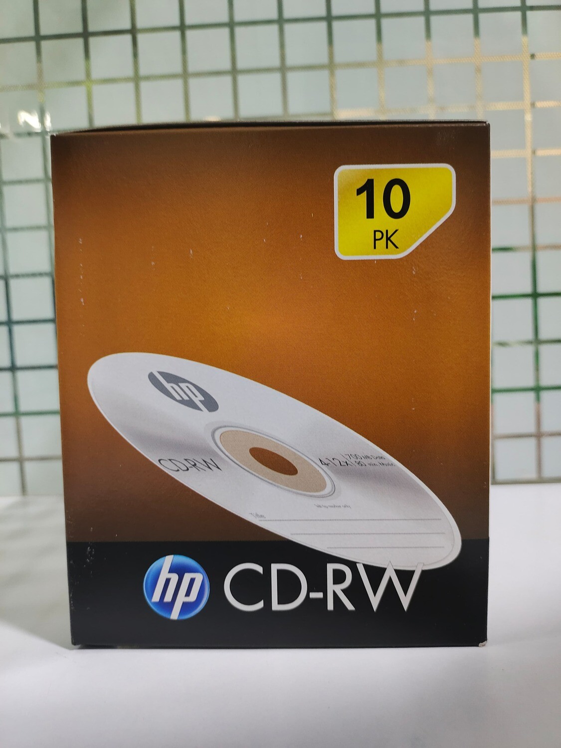 HP CD-RW 700MB 12x Speed Jewel Case CD Rewritable (Pack of 10) HP CD-RW 700MB 12x Speed Jewel Case CD Rewritable (Pack of 10)
