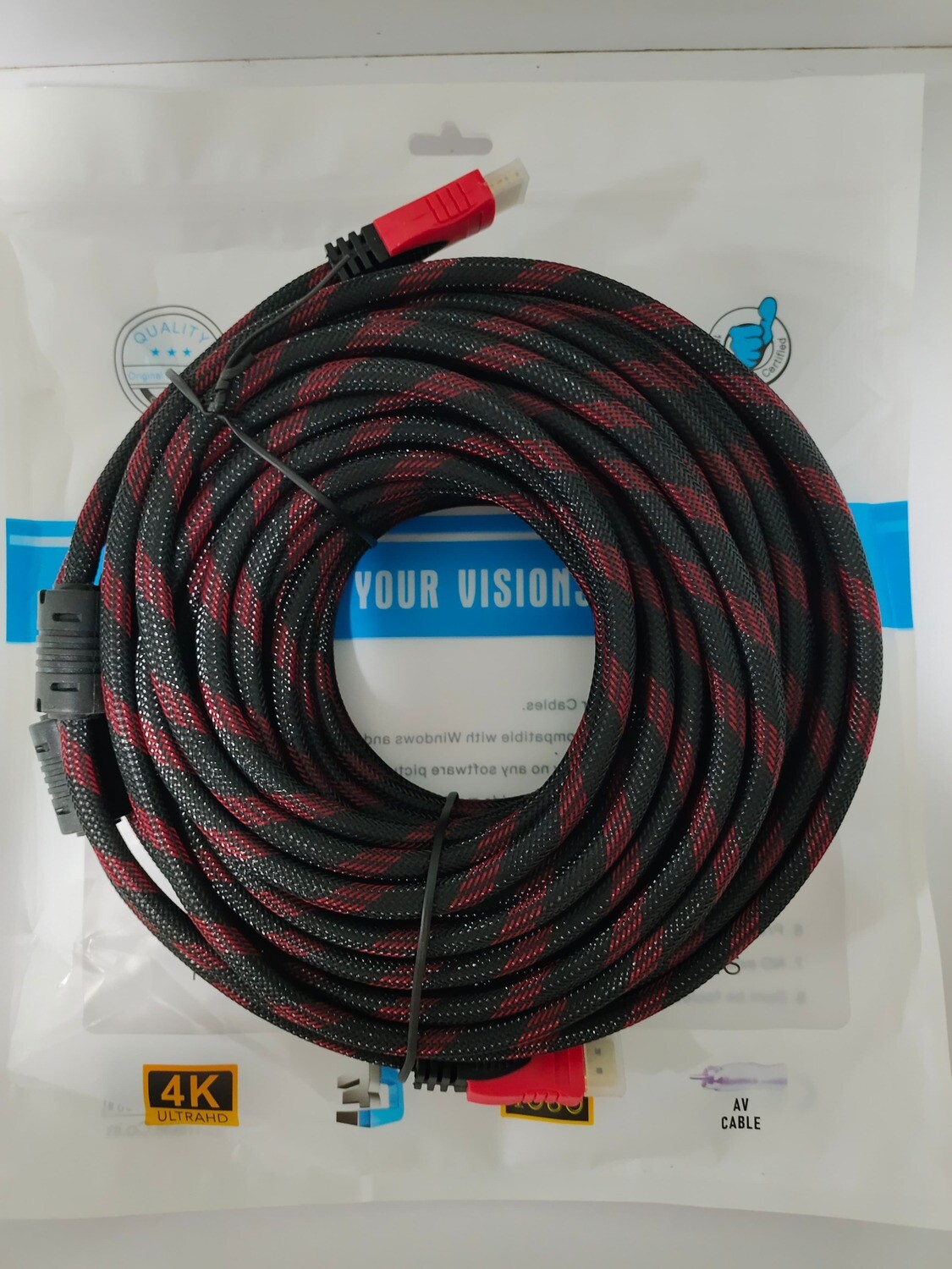 20mtr HDMI Cable, Nylon 20mtr HDMI Cable, Nylon