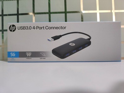 HP 4 Port USB 3.0 Connector