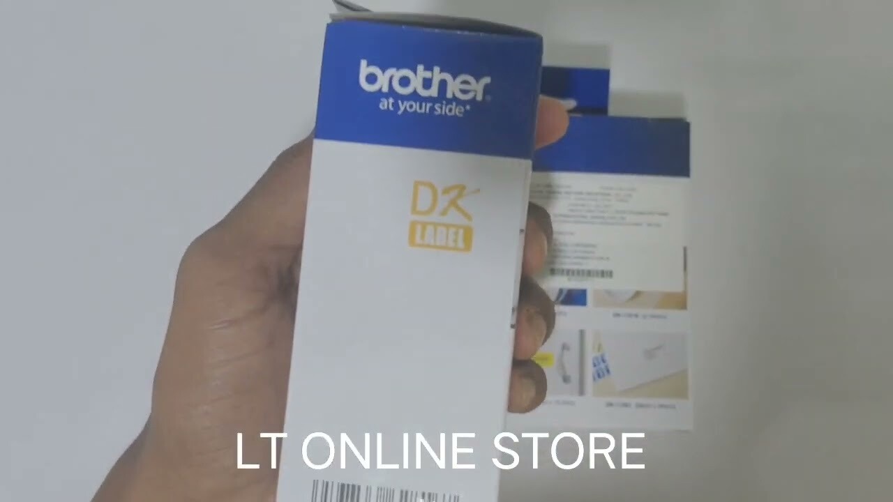 Brother DK11204 Multi Purpose Label, 17mm X 54mm X 400pcs Brother DK11204 Multi Purpose Label, 17mm X 54mm X 400pcs