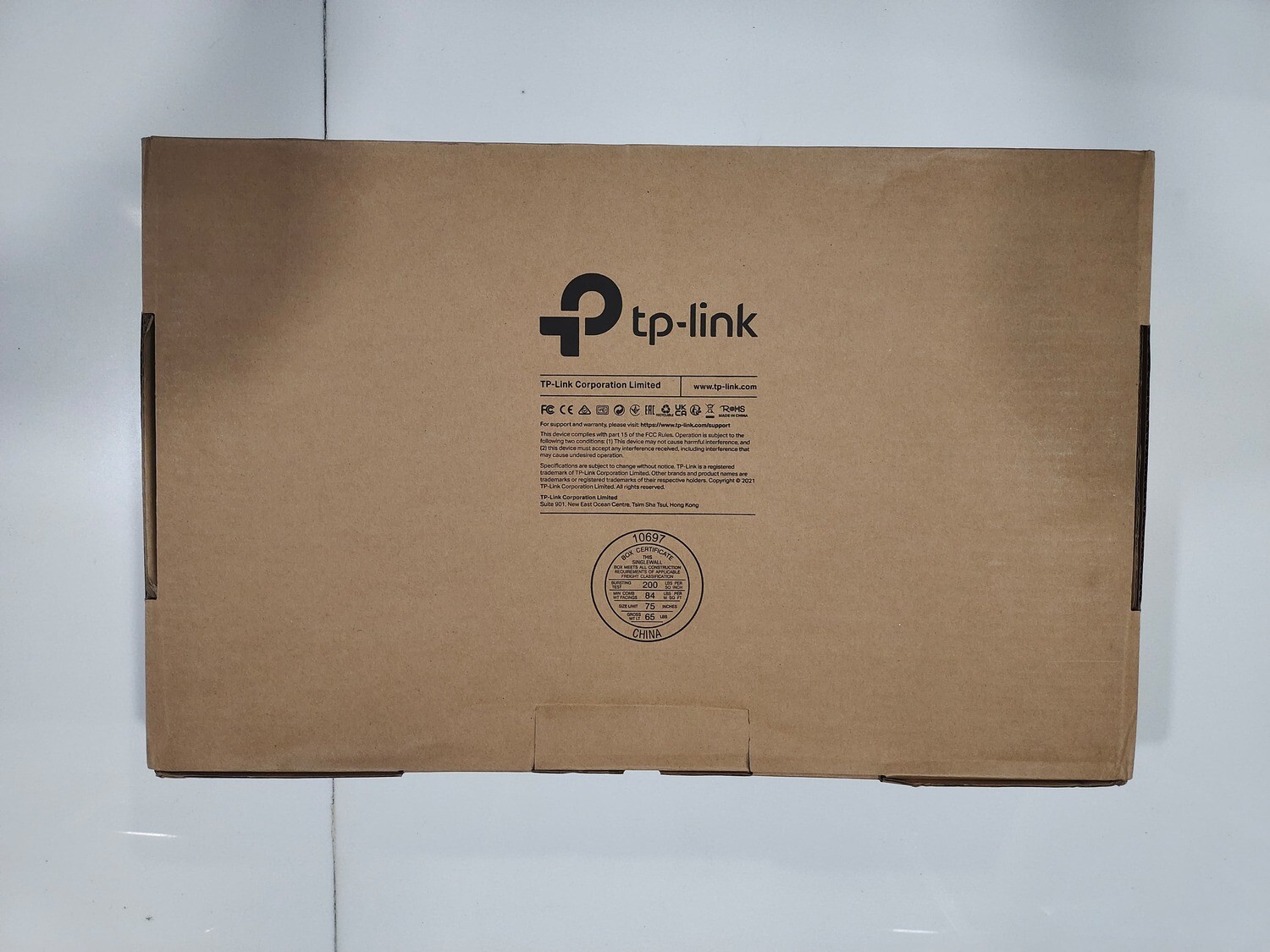 TP-Link ER8411 Omada VPN Router with 10G Ports