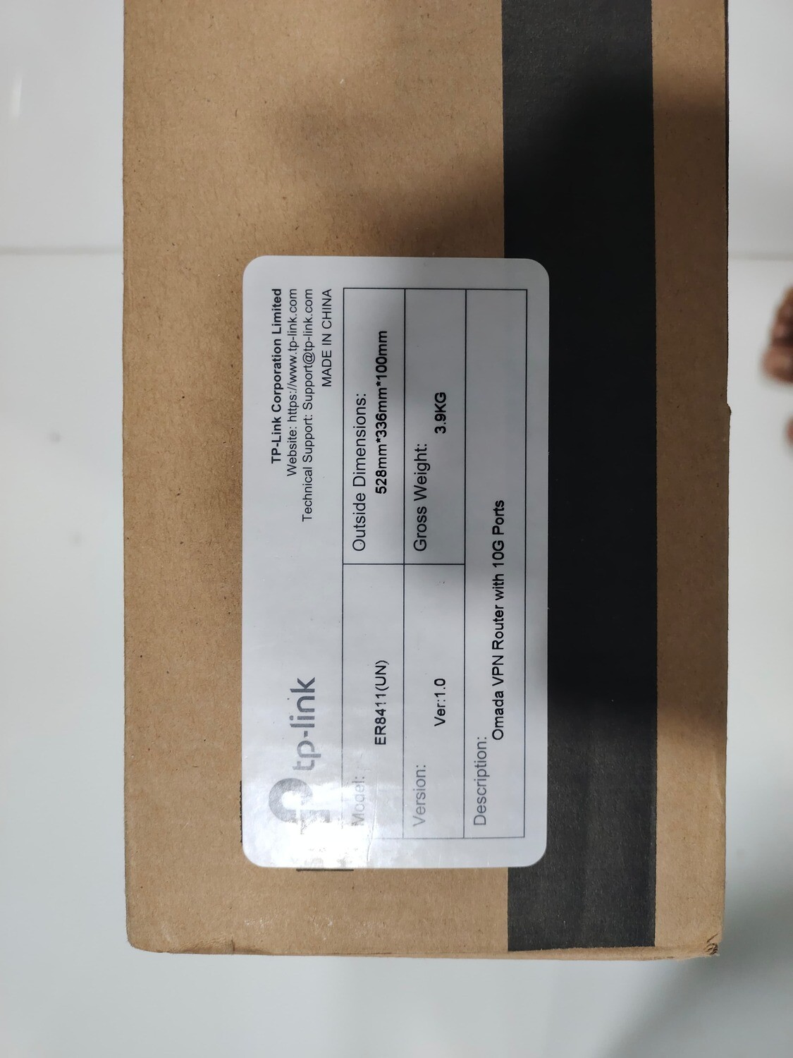 TP-Link ER8411 Omada VPN Router with 10G Ports