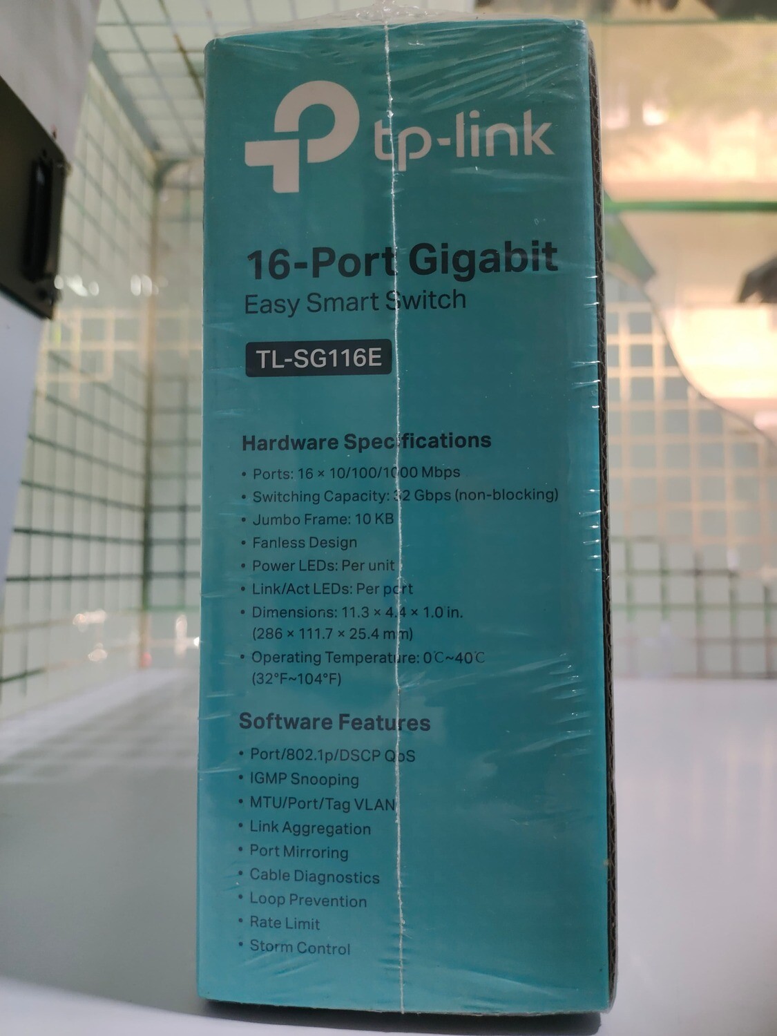 TP Link TL-SG116-E 16-Port Gigabit Easy Smart Switch