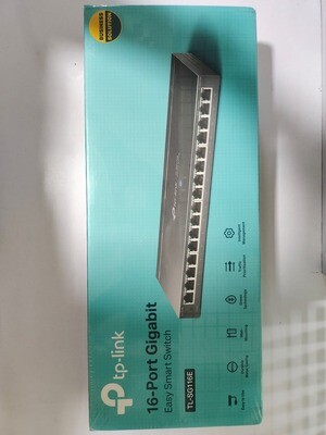 TP Link TL-SG116-E 16-Port Gigabit Easy Smart Switch