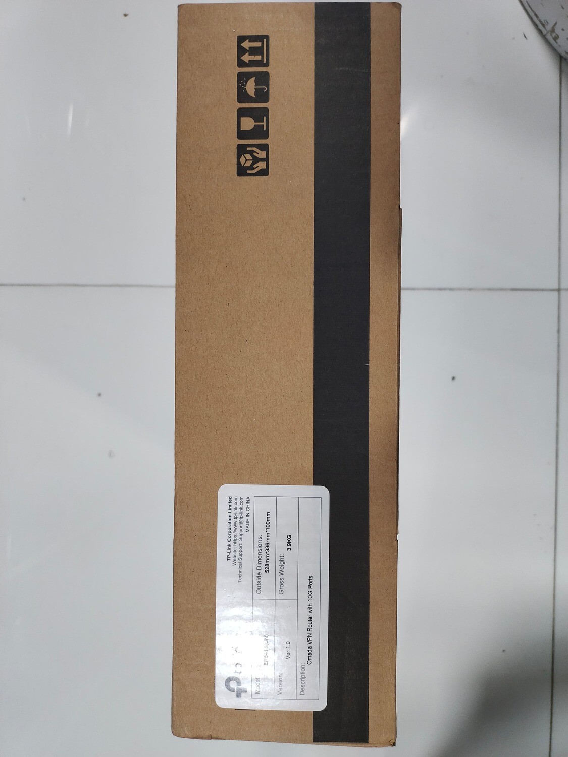 TP-Link ER8411 Omada VPN Router with 10G Ports