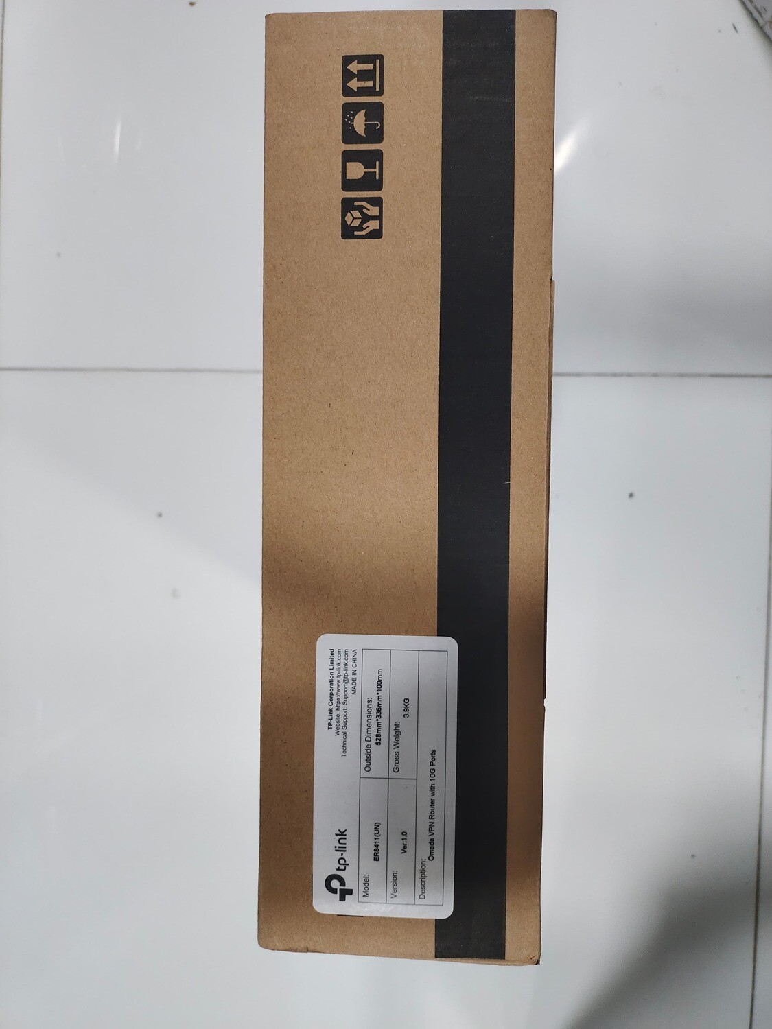 TP-Link ER8411 Omada VPN Router with 10G Ports