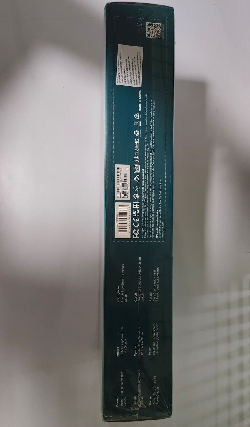 TP Link TL-SG116-E 16-Port Gigabit Easy Smart Switch