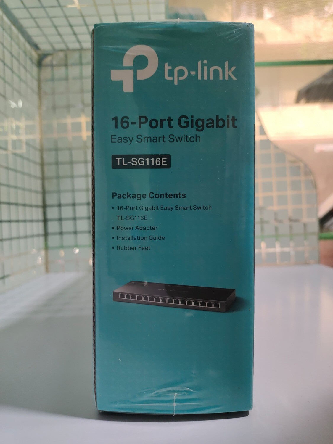 TP Link TL-SG116-E 16-Port Gigabit Easy Smart Switch