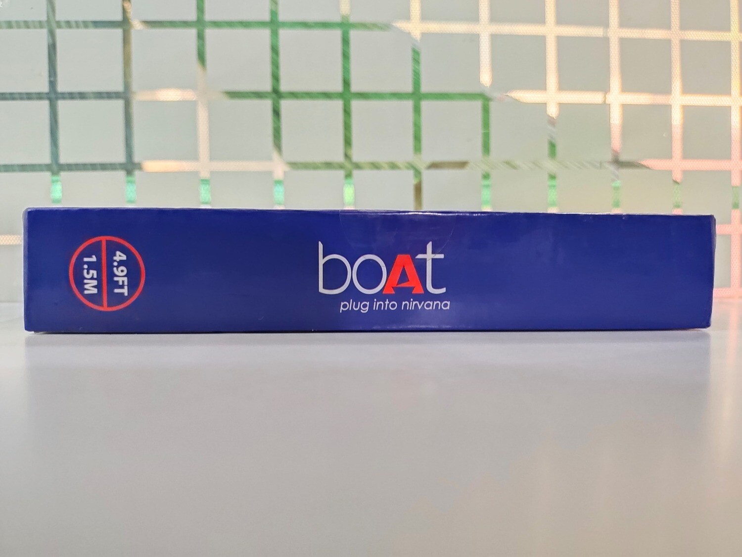 boAt 1.5mtr USB to Lightning Cable, Blue