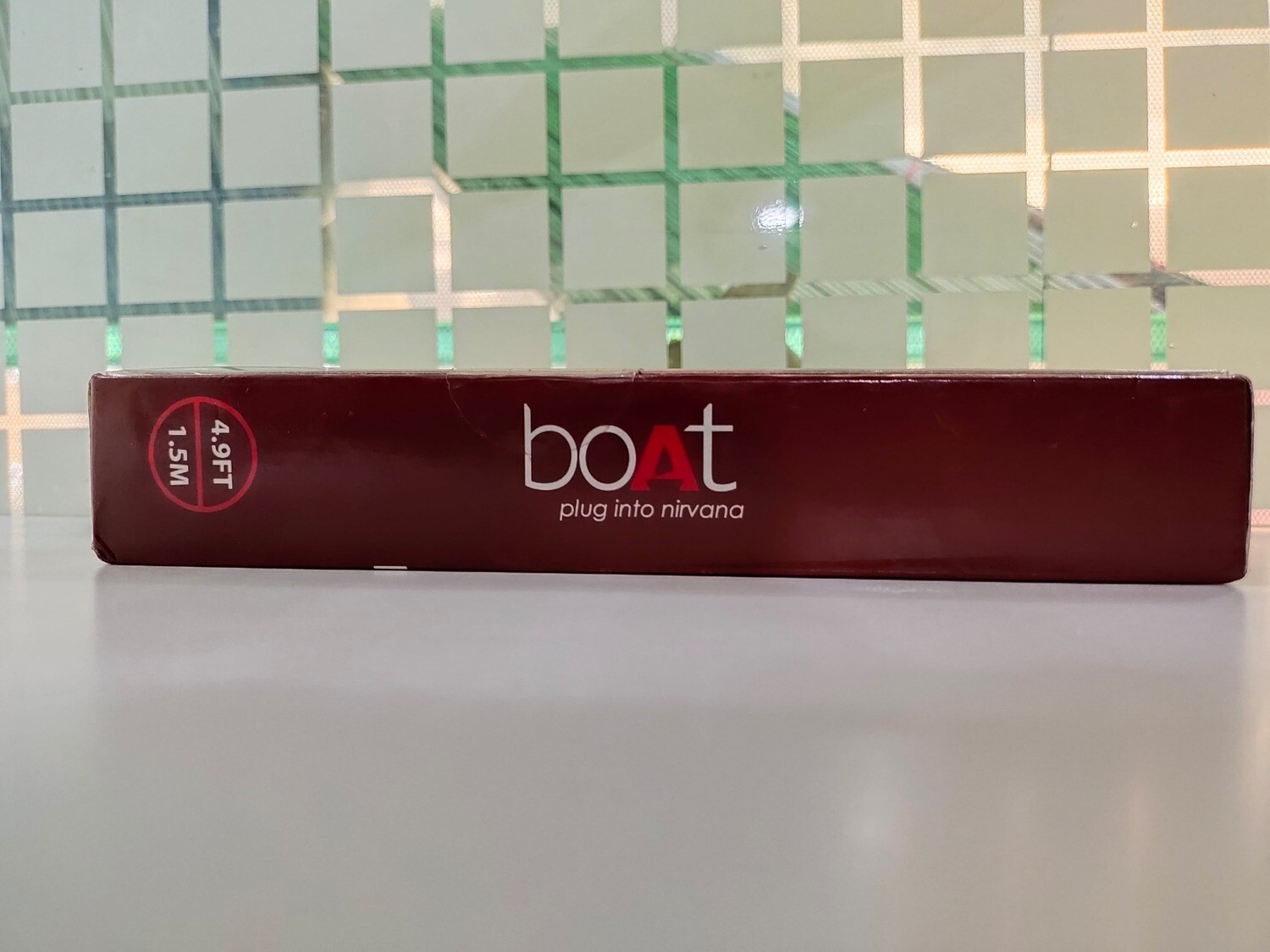 boAt 1.5mtr USB to Lightning Cable, Red