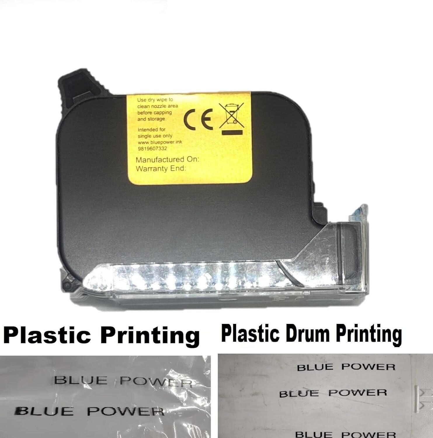 Compatible 2580 Black Solvent Ink Cartridge