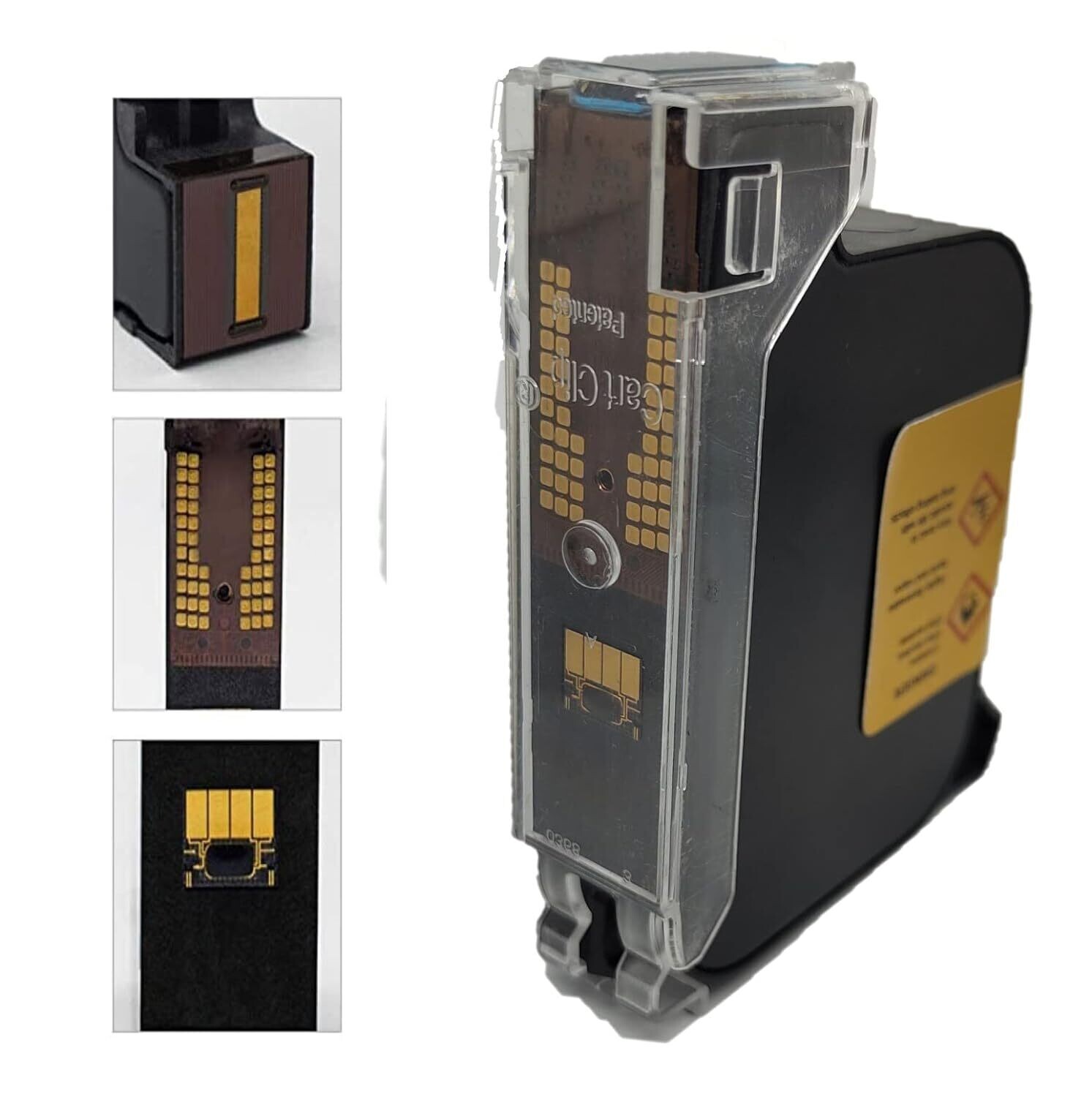 Compatible 2580 Black Solvent Ink Cartridge