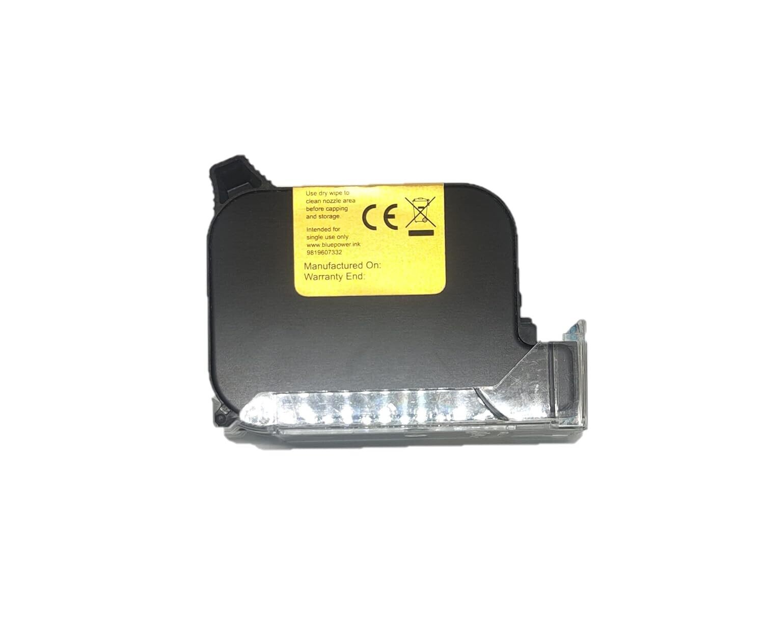 Compatible 2580 Black Solvent Ink Cartridge
