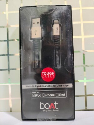 boAt 1.5mtr USB to Lightning Cable, Gold