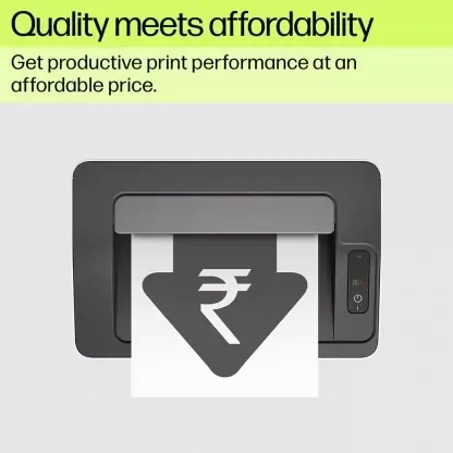 HP 1008W Single Function WiFi Laser Printer