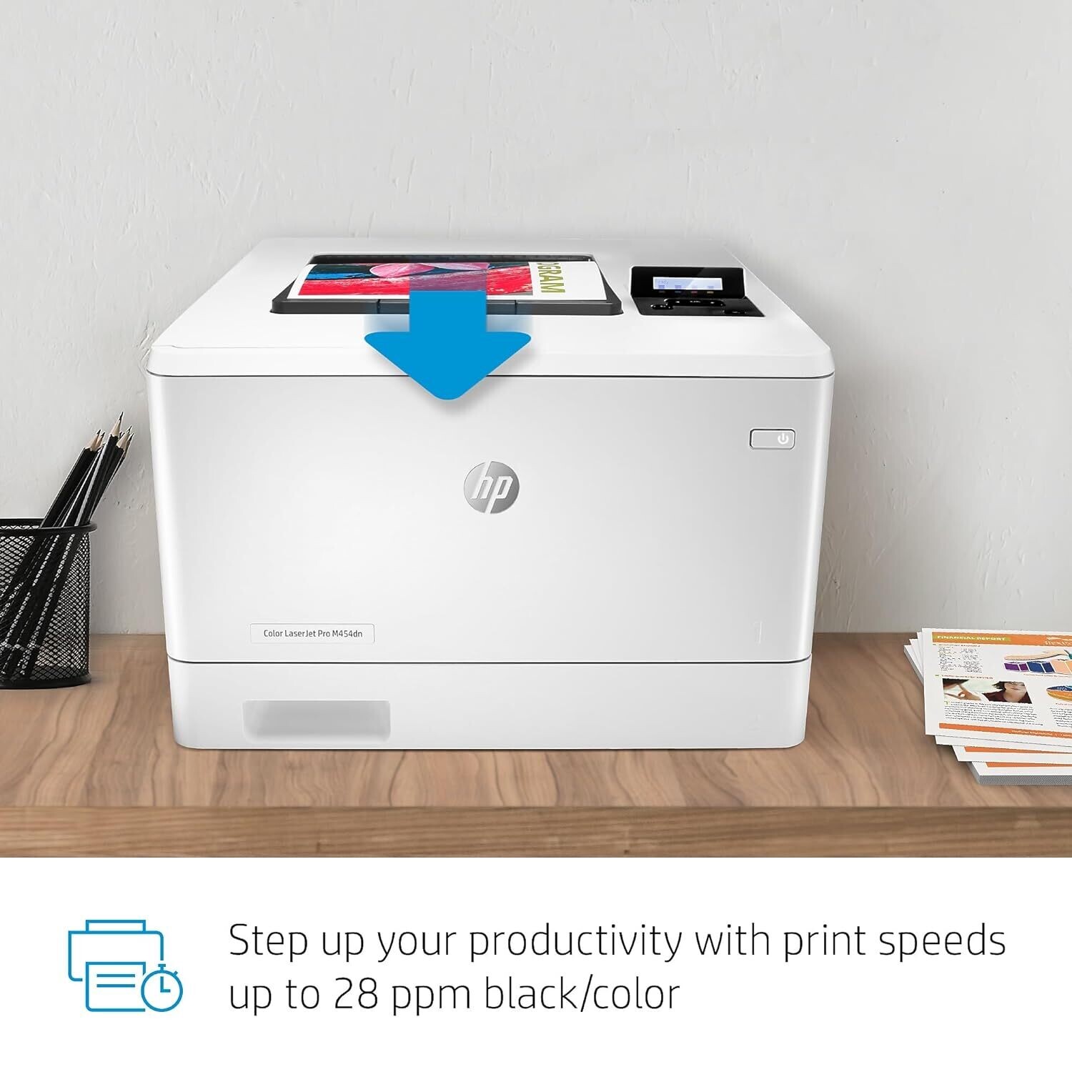 HP M454dn Color LaserJet Pro Printer HP M454dn Color LaserJet Pro Printer