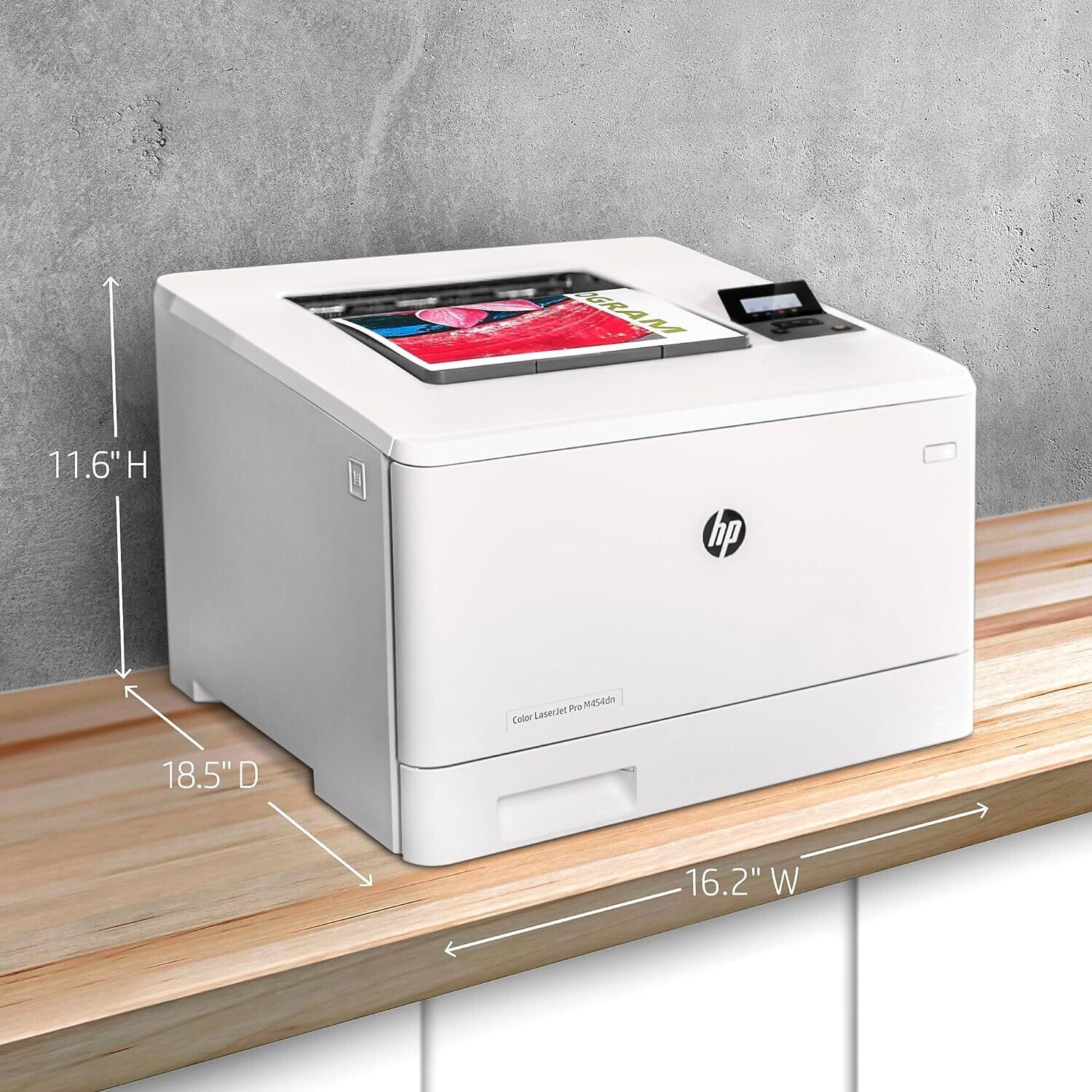 HP M454dn Color LaserJet Pro Printer HP M454dn Color LaserJet Pro Printer