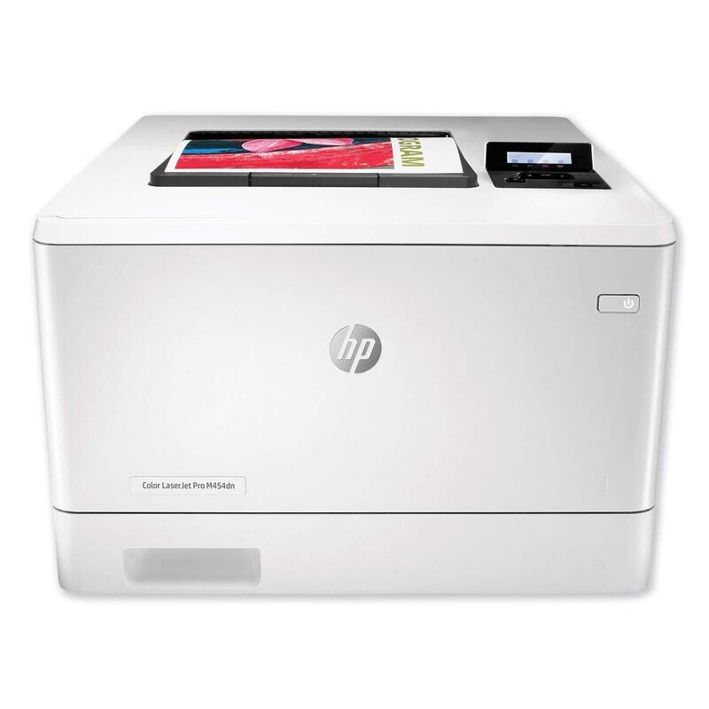 HP M454dn Color LaserJet Pro Printer