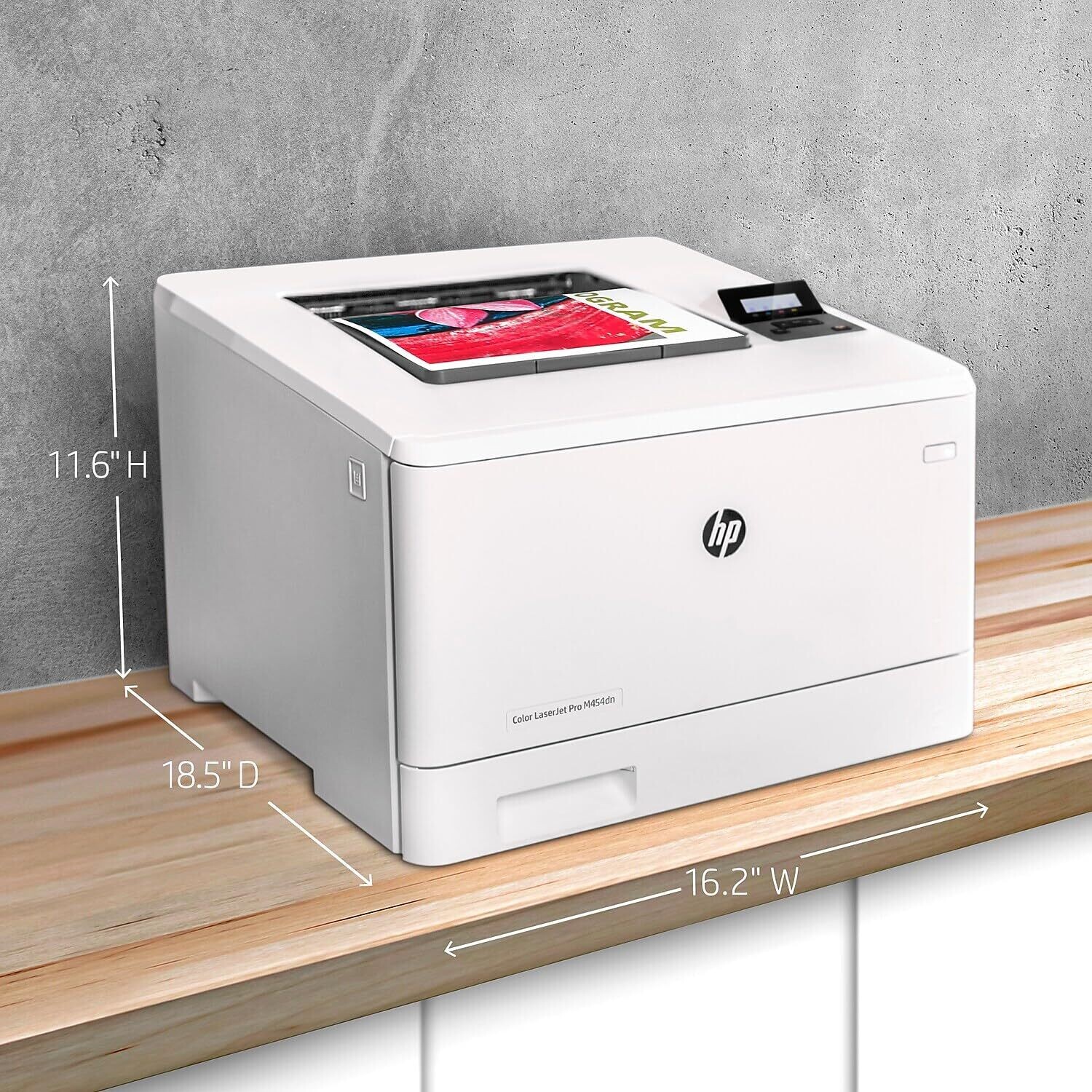 HP M454dn Color LaserJet Pro Printer HP M454dn Color LaserJet Pro Printer