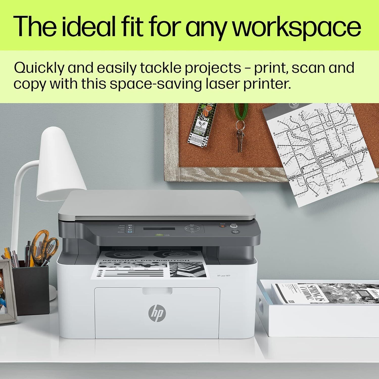 HP 1188nw Multifunction 21ppm Laserjet Printer HP 1188nw Multifunction 21ppm Laserjet Printer