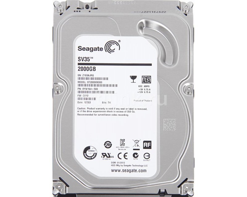 Seagate 2TB Internal Desktop Hard Drive