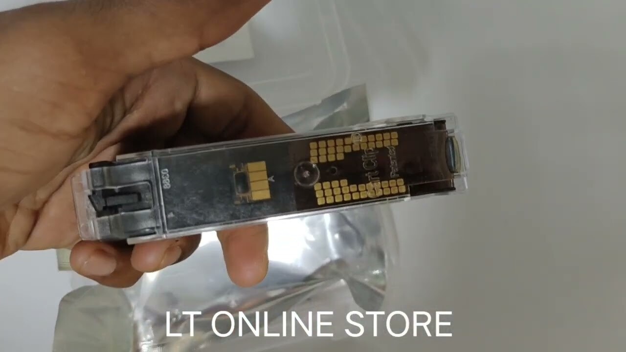 Compatible 2590 Solvent Black Ink Cartridge