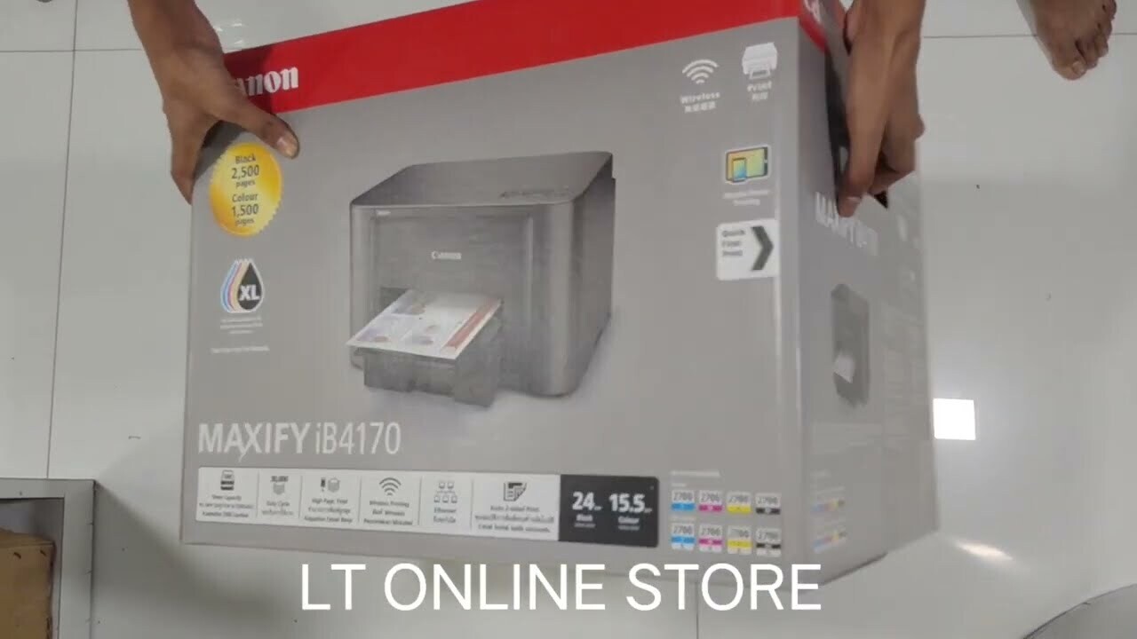 Canon iB4170 Color Single Function ink Printer Canon iB4170 Color Single Function ink Printer