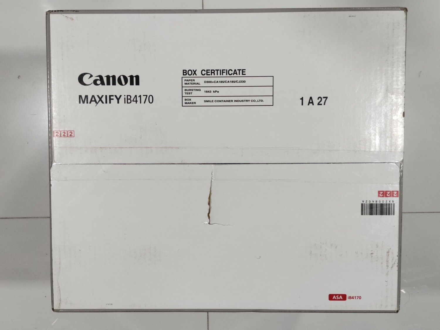 Canon iB4170 Color Single Function ink Printer Canon iB4170 Color Single Function ink Printer