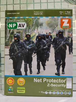 New, 1 User, 1 Year, Net Protector Z Security (NP-AV)