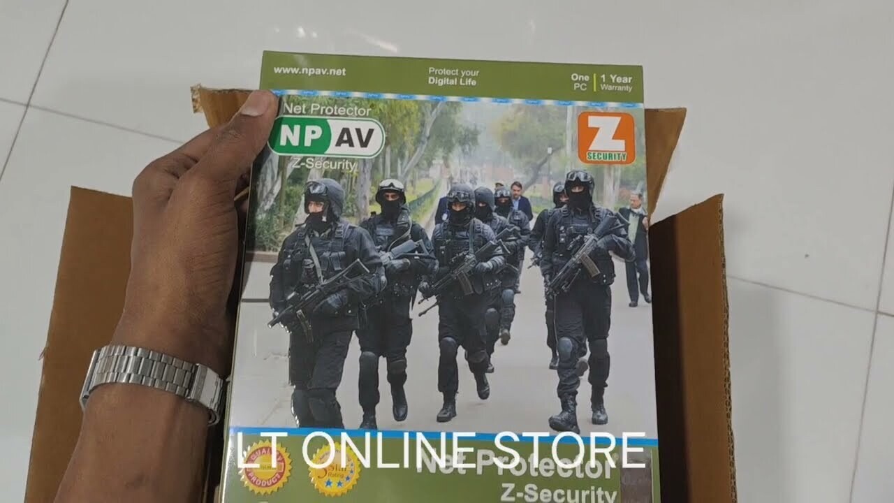 New, 1 User, 1 Year, Net Protector Z Security (NP-AV)