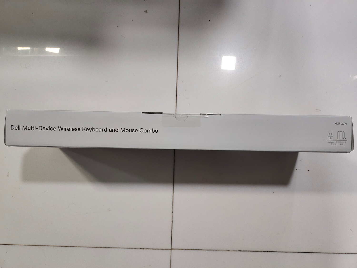 Dell KM7120W Compact Wireless Combo Dell KM7120W Compact Wireless Combo