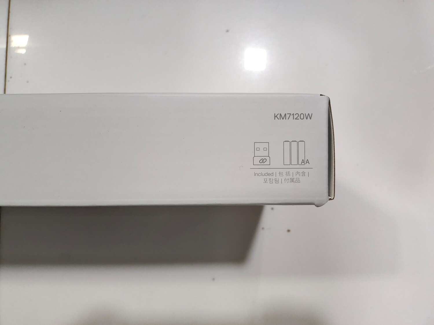 Dell KM7120W Compact Wireless Combo Dell KM7120W Compact Wireless Combo