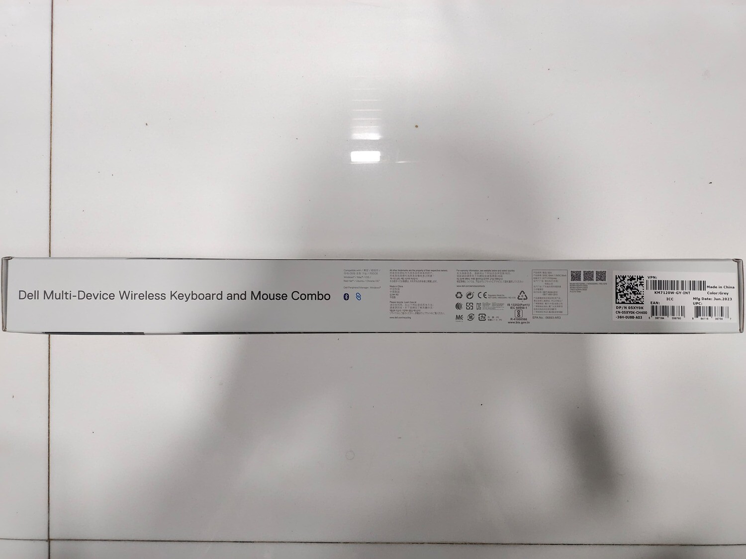 Dell KM7120W Compact Wireless Combo Dell KM7120W Compact Wireless Combo