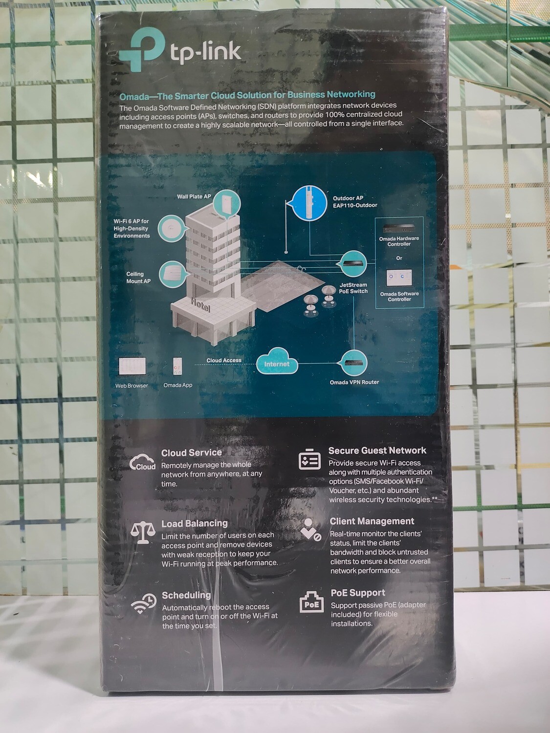 TP Link EAP110-Outdoor 300Mbps Wireless N Outdoor Access Point TP Link EAP110-Outdoor 300Mbps Wireless N Outdoor Access Point