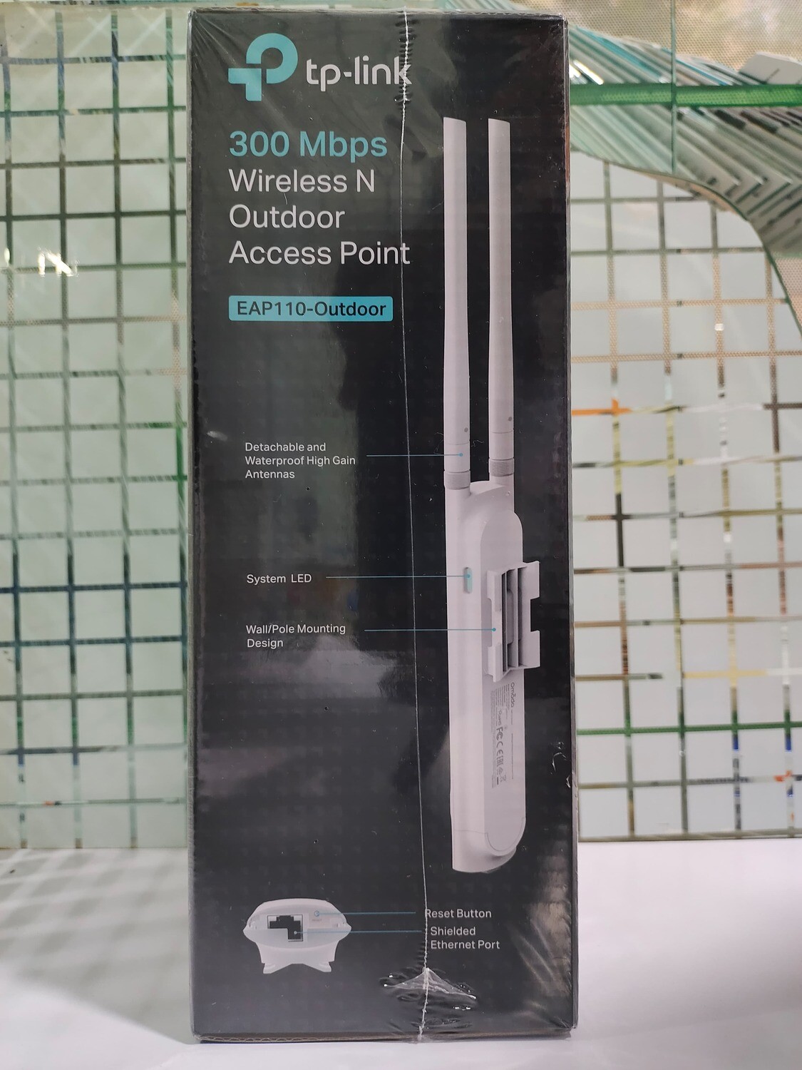 TP Link EAP110-Outdoor 300Mbps Wireless N Outdoor Access Point TP Link EAP110-Outdoor 300Mbps Wireless N Outdoor Access Point